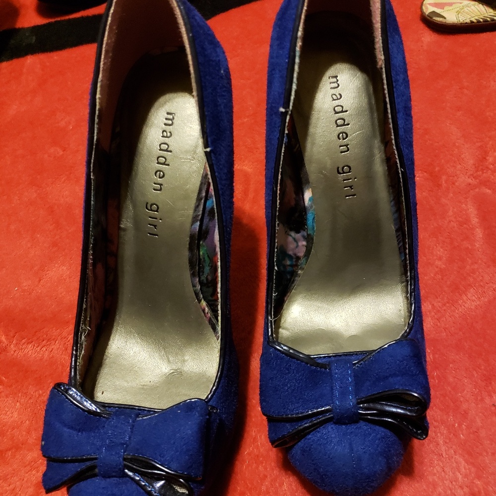 Madden Girl Platform High Heel Shoes Size 6